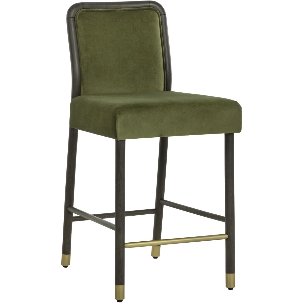 SUNPAN 112315 Jeno 39 inch Meg Olive Counter Stool